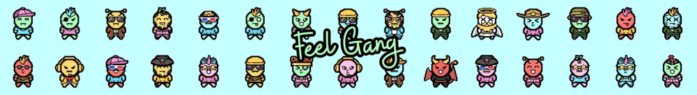 Feel Gang Pixel