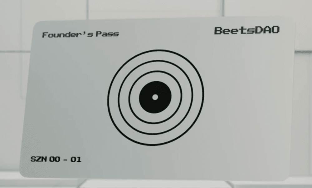 ThisIsARobot: BeetsDAO - Founder's Pass Creator