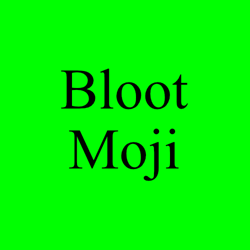 Bloot Moji