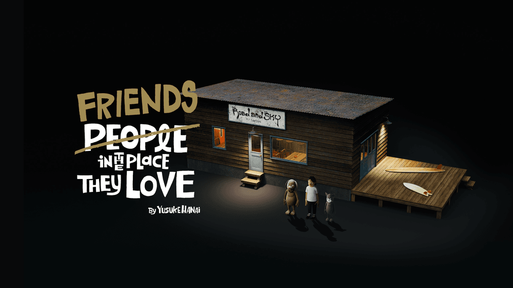 Friends In The Place They Love