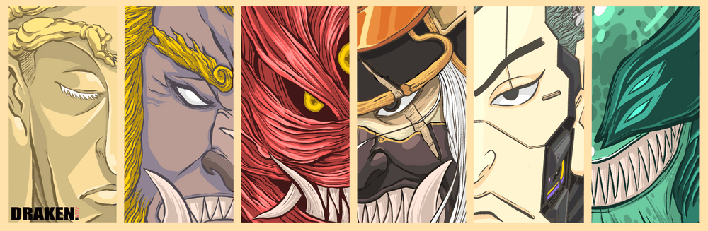 Draken: Rifters Unleashed