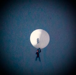 Chinese Spy Balloon Boy