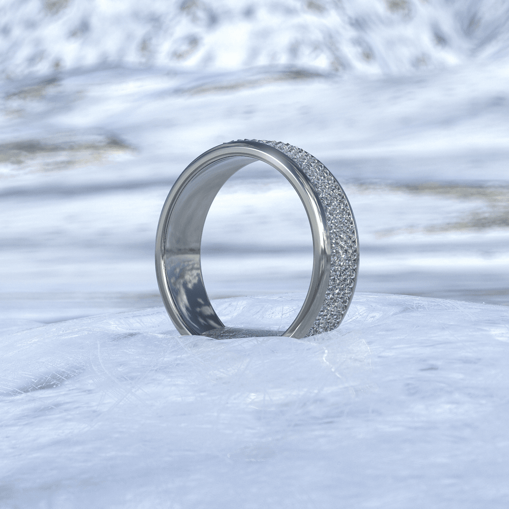 Platinum Ring of Brilliance