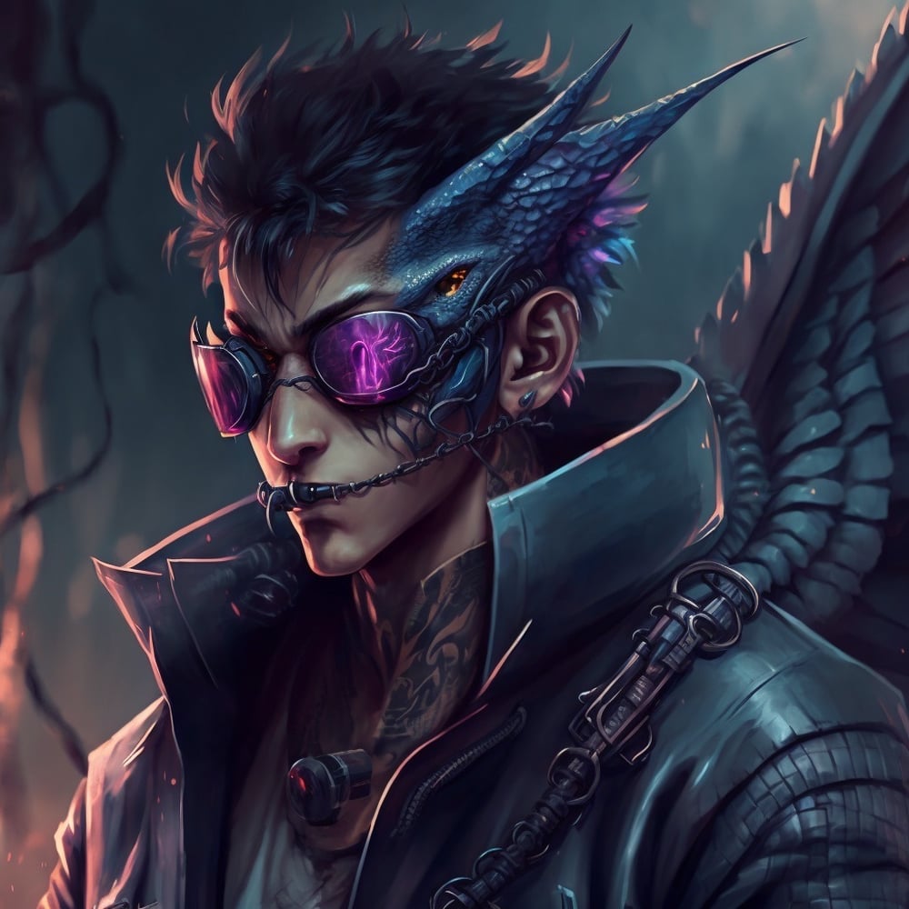 Cyber Samurai #8