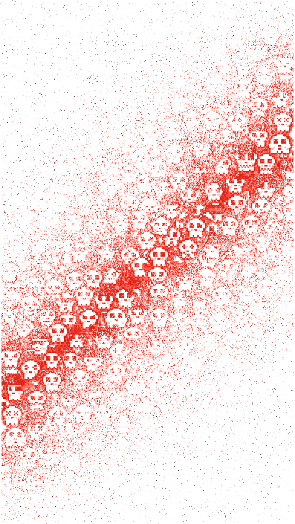 Kawaii SKULL ART