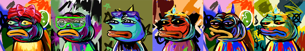 FakeRare PepeBasquiat