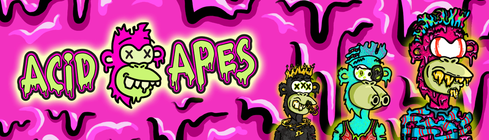 Acid Apes NFT Collection