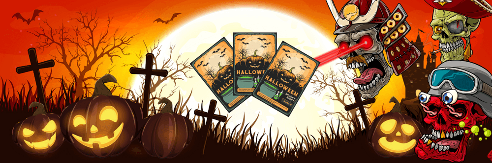 Spooky Halloween Cards for CS collection