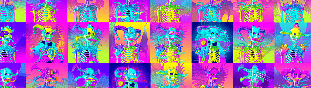 Neon Daemons