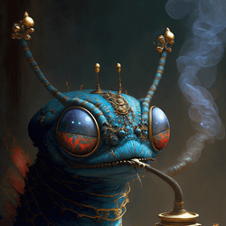 BOOK.io Alice in Wonderland (Eth)