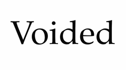 Voided - Ordinal Artifacts Allowlist Pass