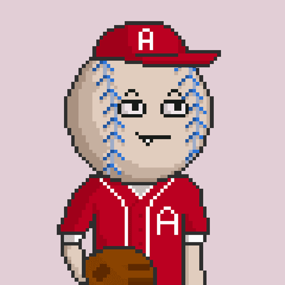 Baseball Head #36