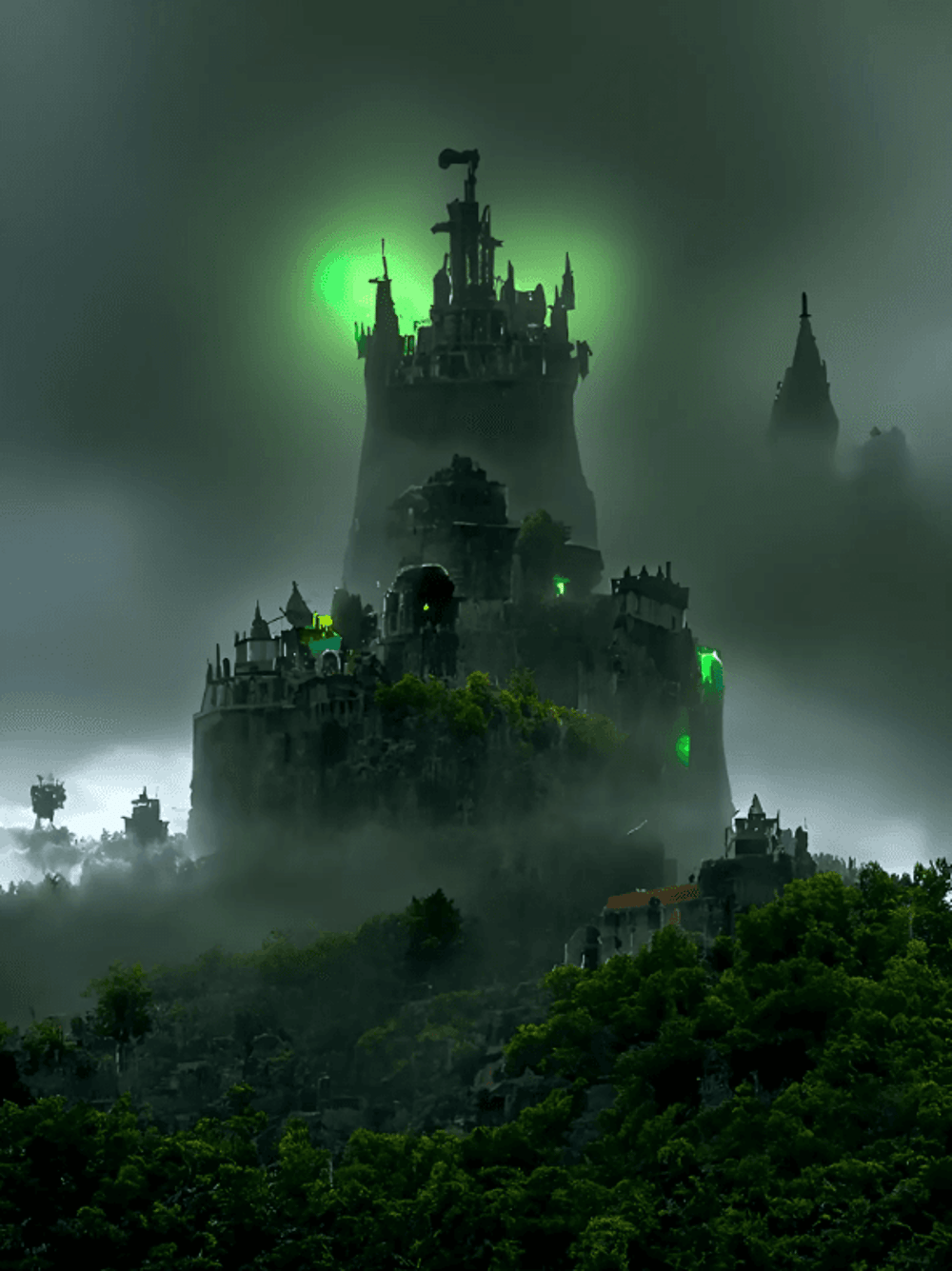 Beasts and Their Realms
