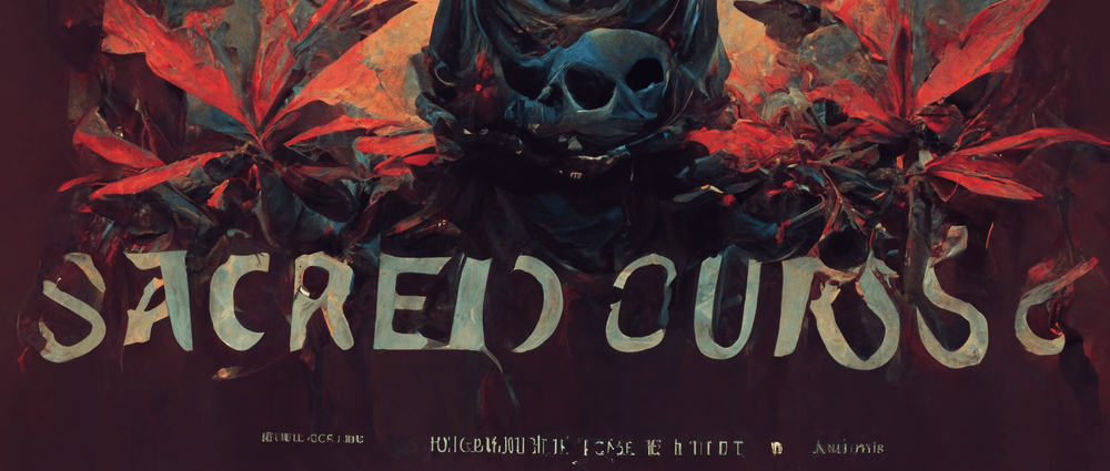 Sacred Curse Invitation