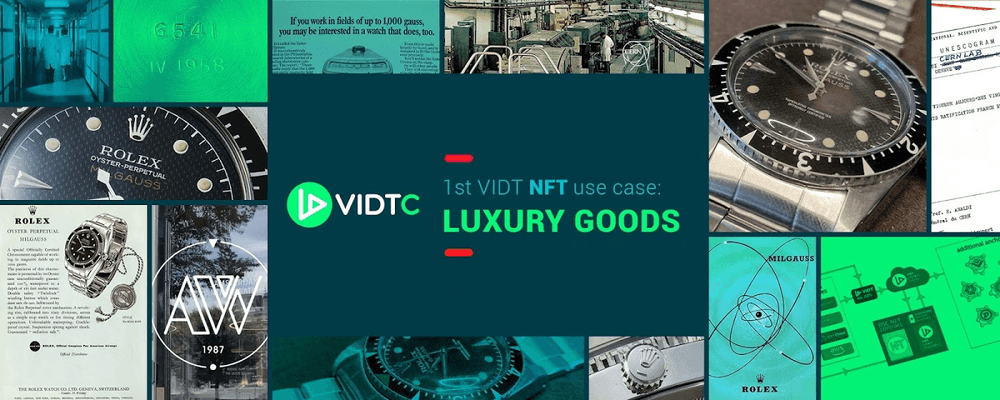 VIDTC Luxury goods