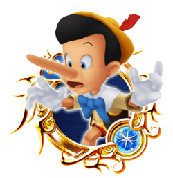 Pinocchio Trip Ticket