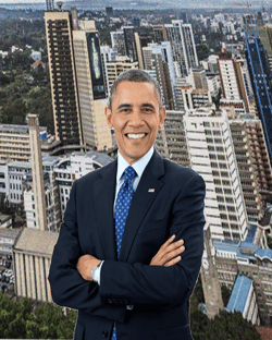 The Obama Digital Trading Cards
