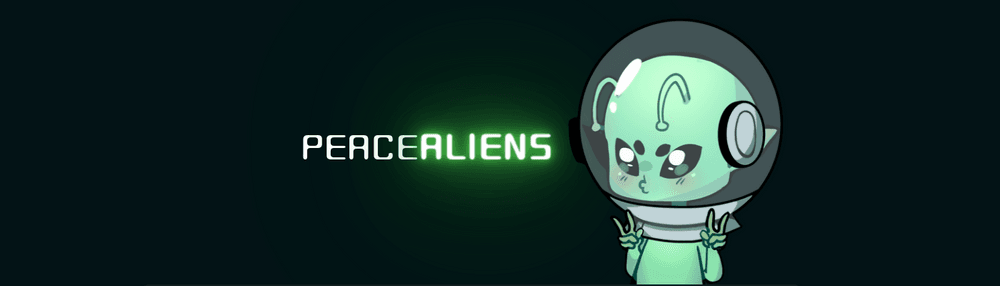 Peace Aliens