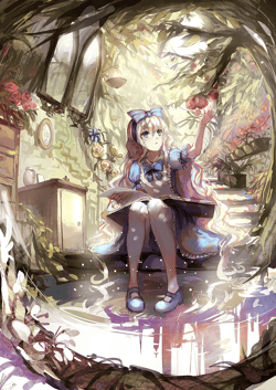 Alice in Wonderland - IRLzwwG1QS