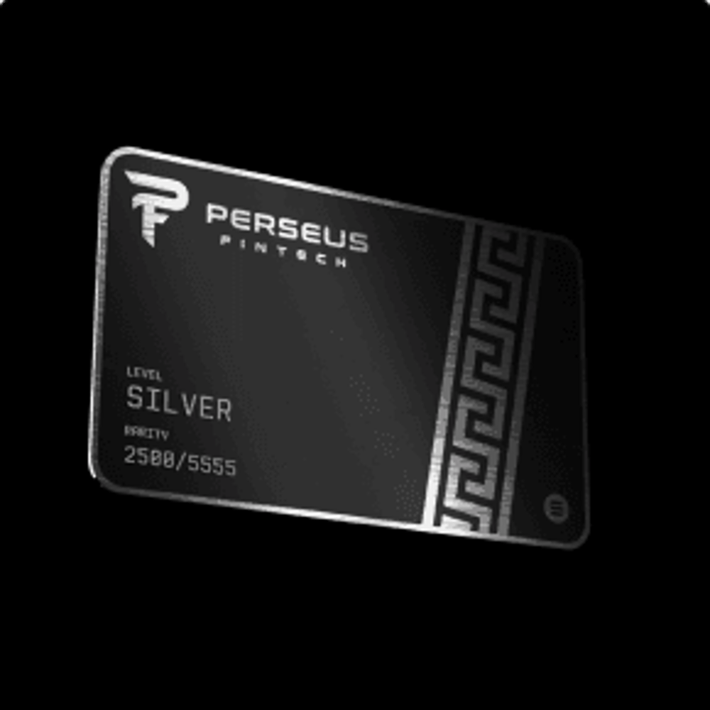 Perseus Silver Card
