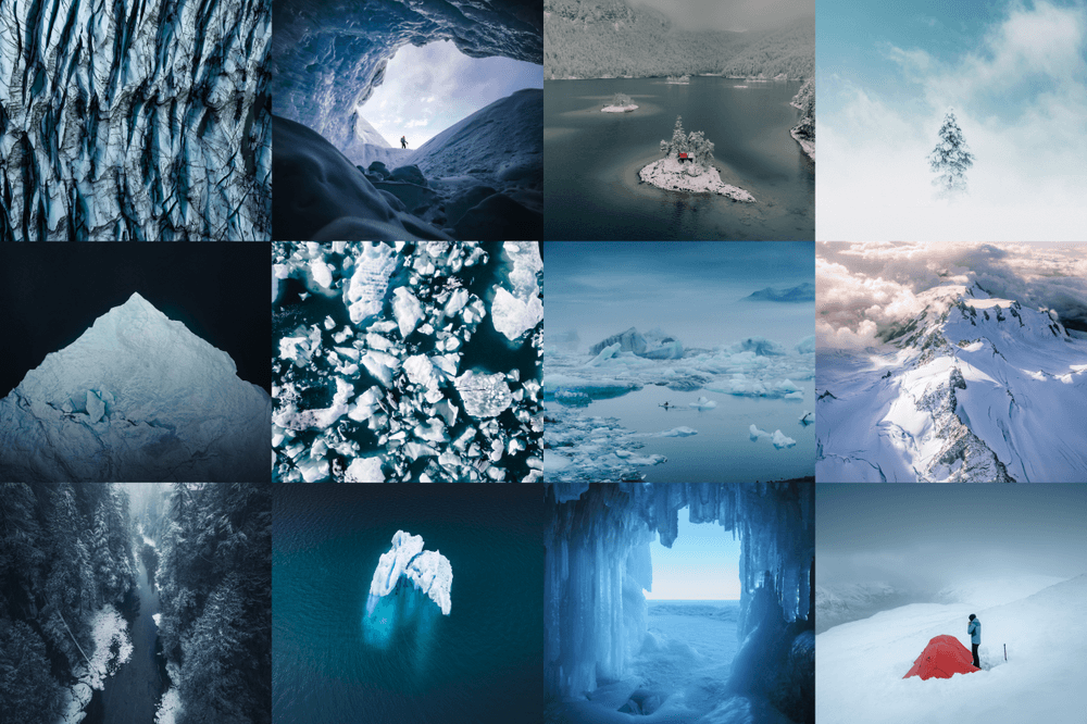 Frozen Planet by Concurrence Collective