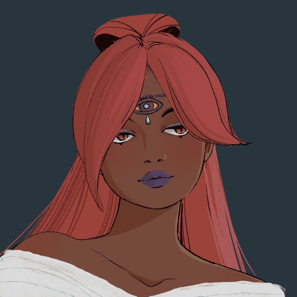 veronica, the dreamy lagoon