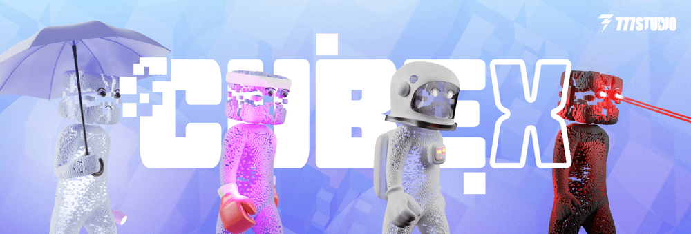 CubeX New Era Official NFTs