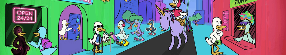 The Lucky Ducky