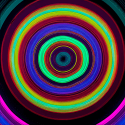Abstract Circle