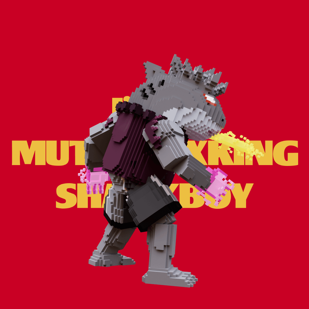 Shark Boy Fight Club VX