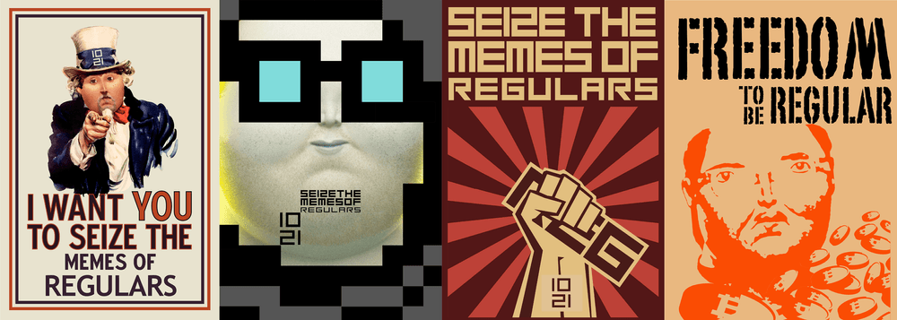 The Regular Memes by 1021