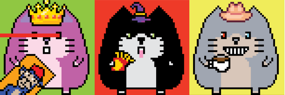 Blocky Cats 3