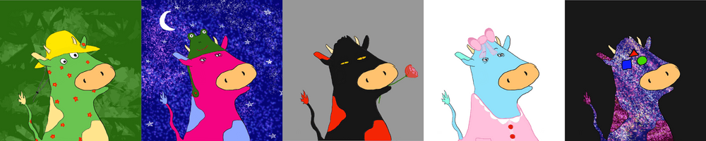 Swaggy Cows