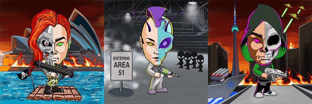 CryptoWars Genesis Spies