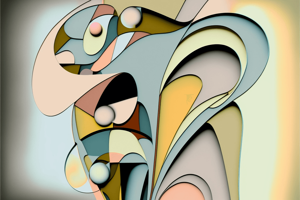 Abstract Emotion By Anon