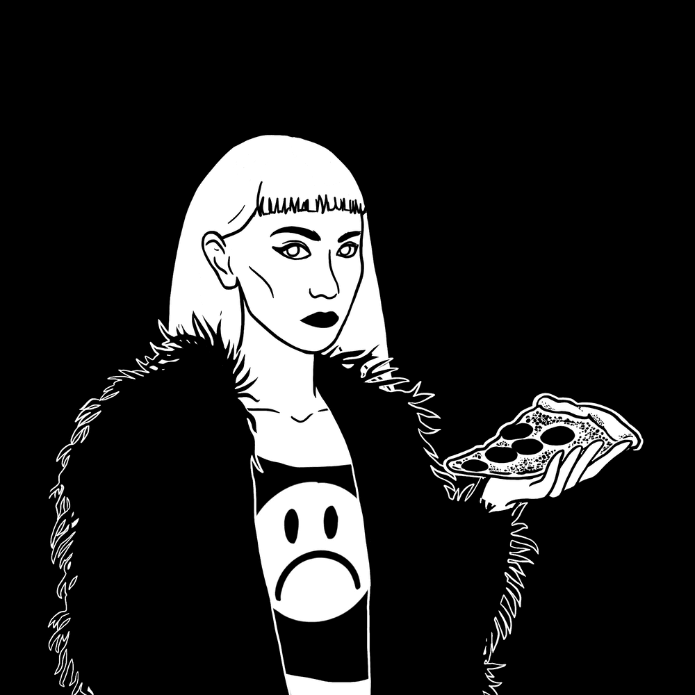 Sad Girl #988