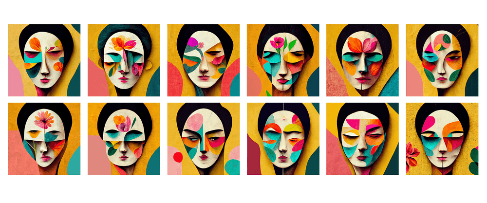 Cubism Charm