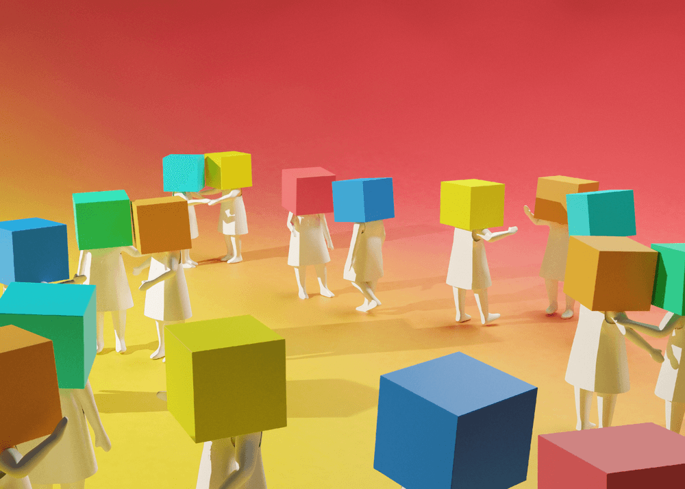 We Are All Boxhead // EDITIONS