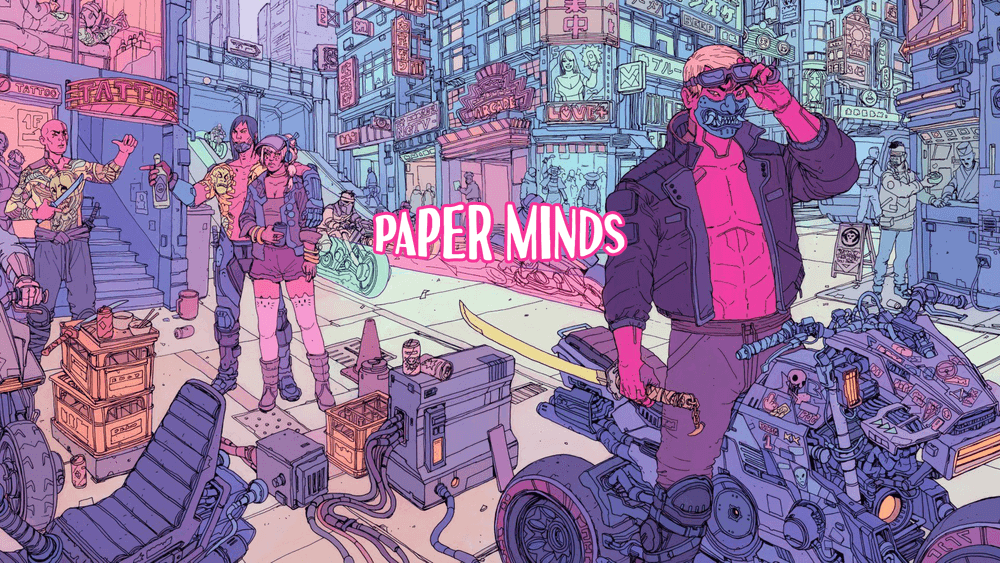 PAPER MINDS ANIME OFFICIAL