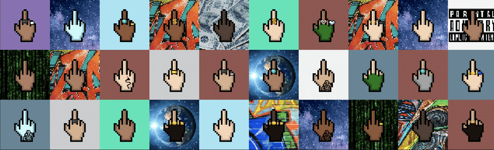 The Finger NFT