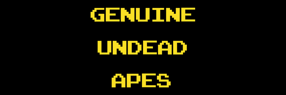 GenuineUndeadApes