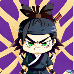 Bushido Chibis