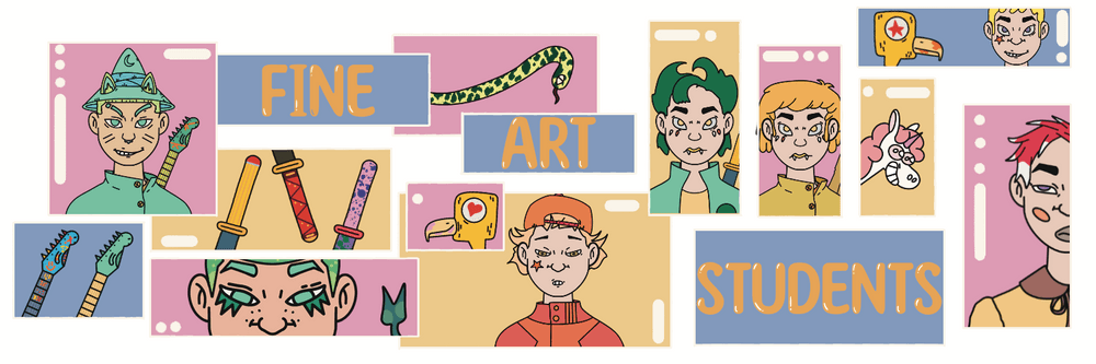 Fine Art Students