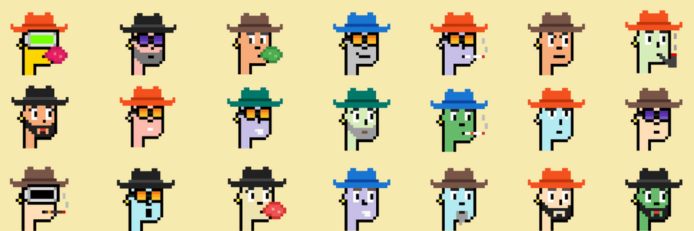 The Cowboy NFT