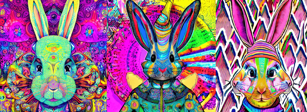 Psychedelic Rabbids