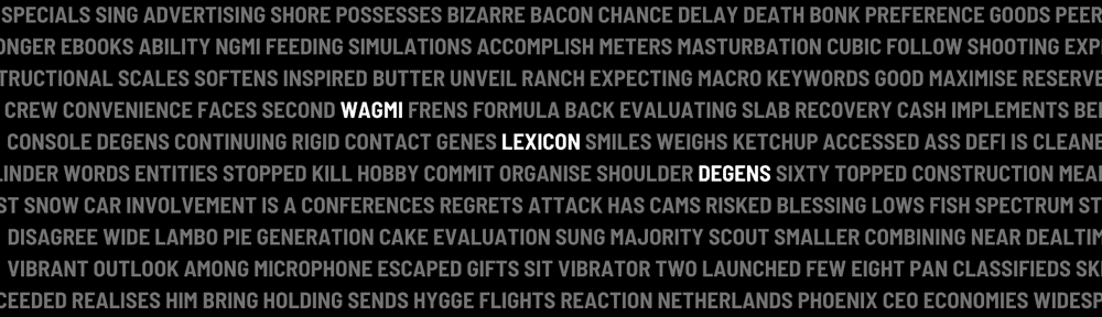 LEXICON NFT