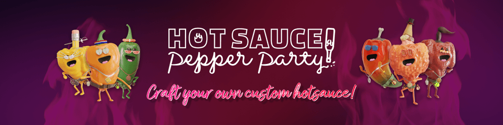 Hot Sauce Pepper Party