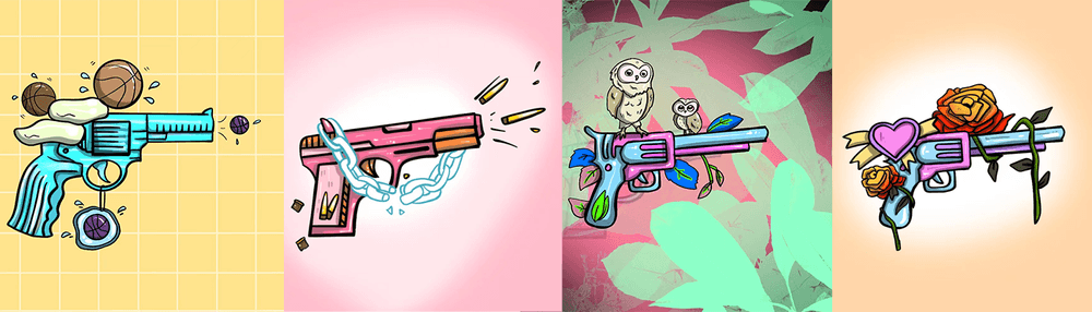 Moonguns