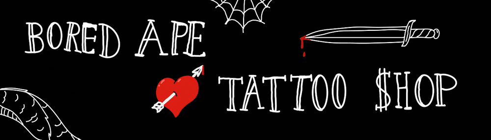 Bored Ape Tattoo Shop