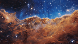 Cosmic Cliffs in the Carina Nebula NIRCam Image